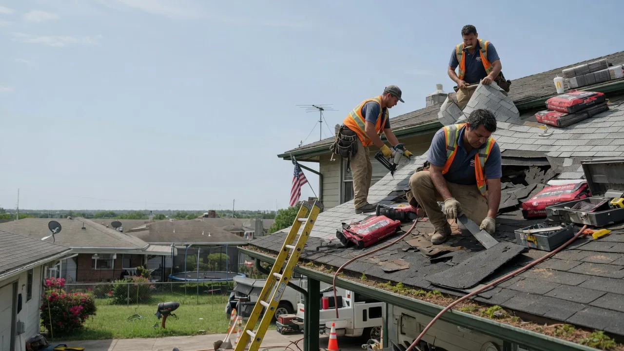 Roof Repair in Fleetville, PA near me